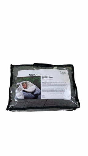 7 A.M. Enfant Nido Cloud, Heather grey, Small (0-6 Months)