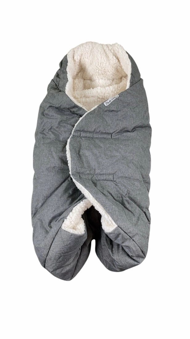 7 A.M. Enfant Nido Cloud, Heather grey, Small (0-6 Months)