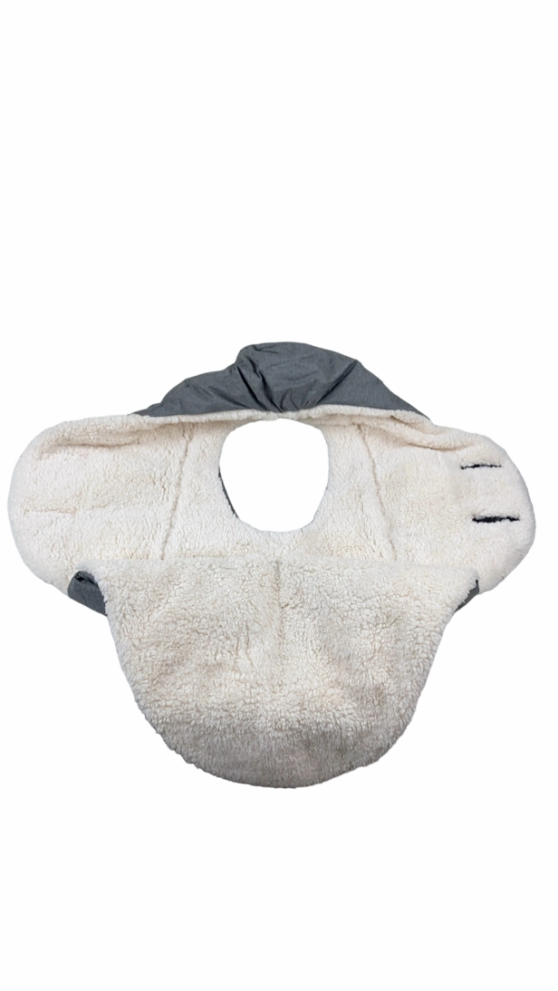 7 A.M. Enfant Nido Cloud, Heather Grey, Small (0-6 months)