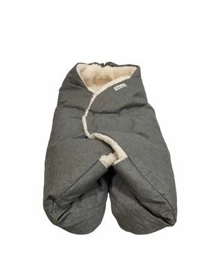 7 A.M. Enfant Nido Cloud, Heather Grey, Small (0-6 months)