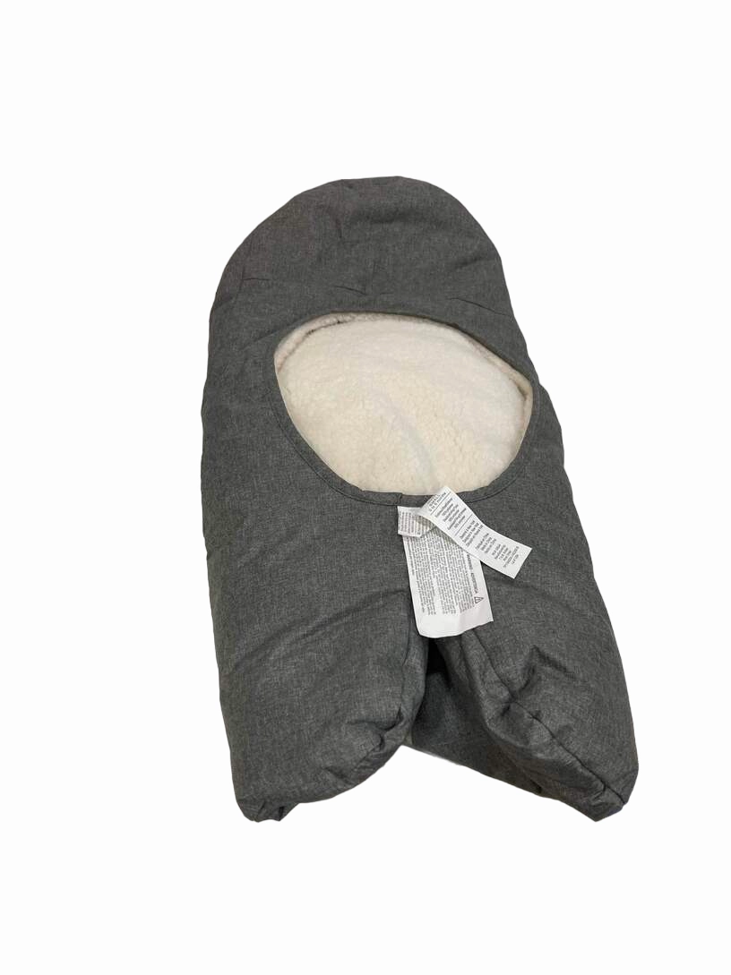 7 A.M. Enfant Nido Cloud, Heather Grey, Small (0-6 months)