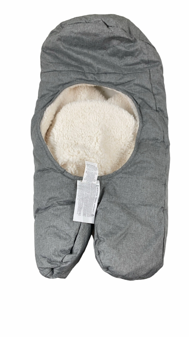 7 A.M. Enfant Nido Cloud, Heather Grey, Small (0-6 months)