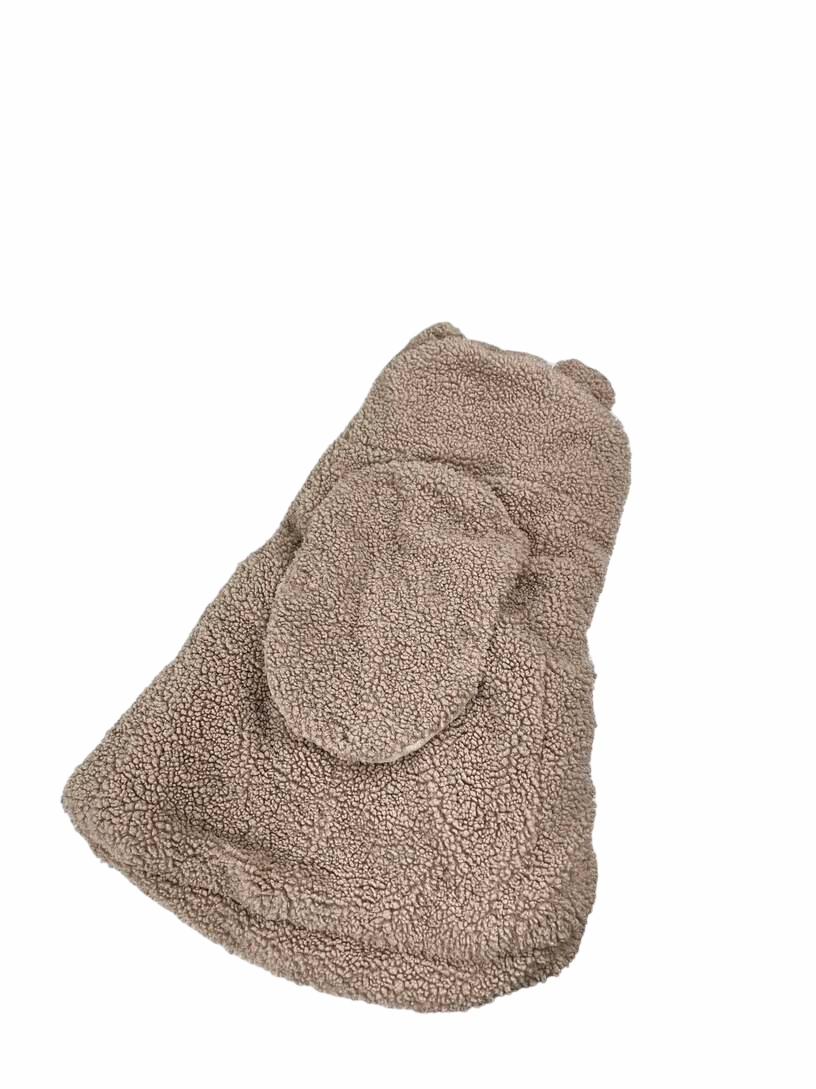 7 A.M. Enfant Nido, Oatmeal Teddy, Small (0-6 months)