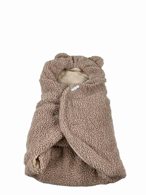 7 A.M. Enfant Nido, Oatmeal Teddy, Small (0-6 months)