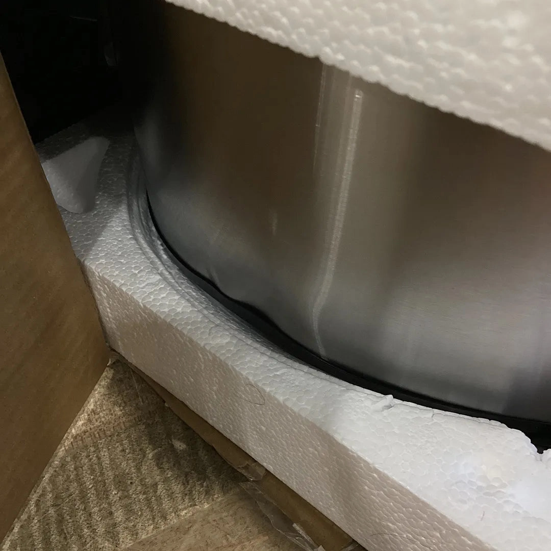 7qt Manual Slow Cooker - Stainless Steel (See Description)