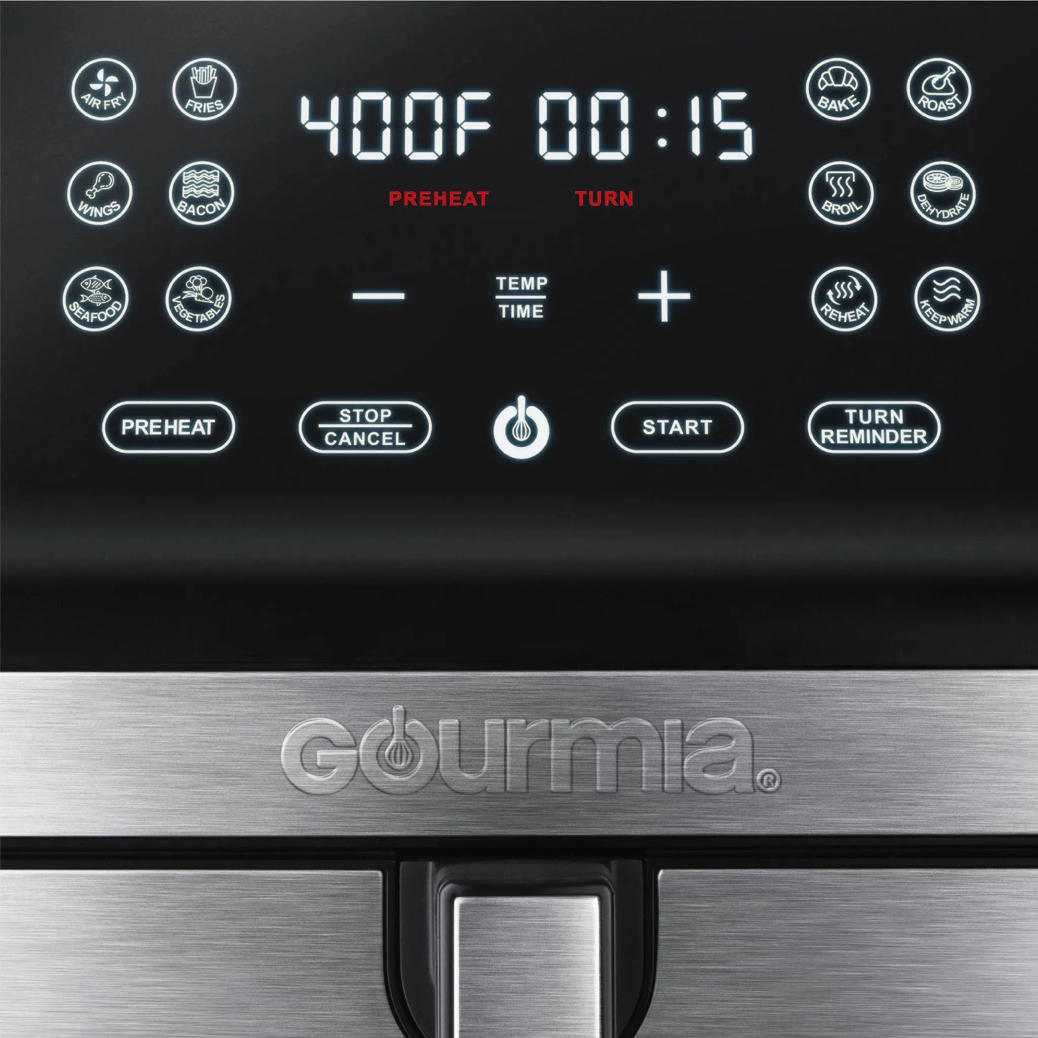 8qt Digital Air Fryer