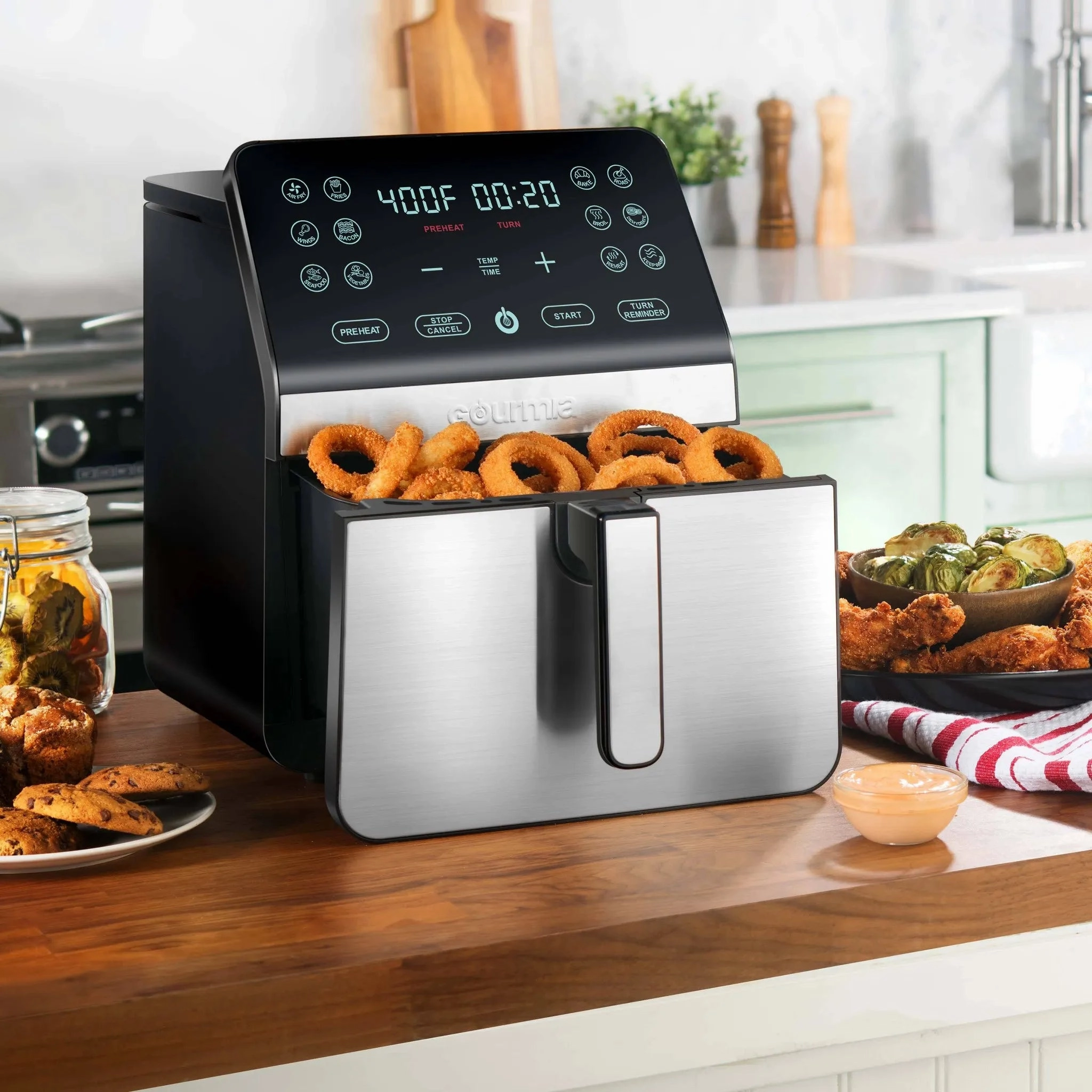8qt Digital Air Fryer