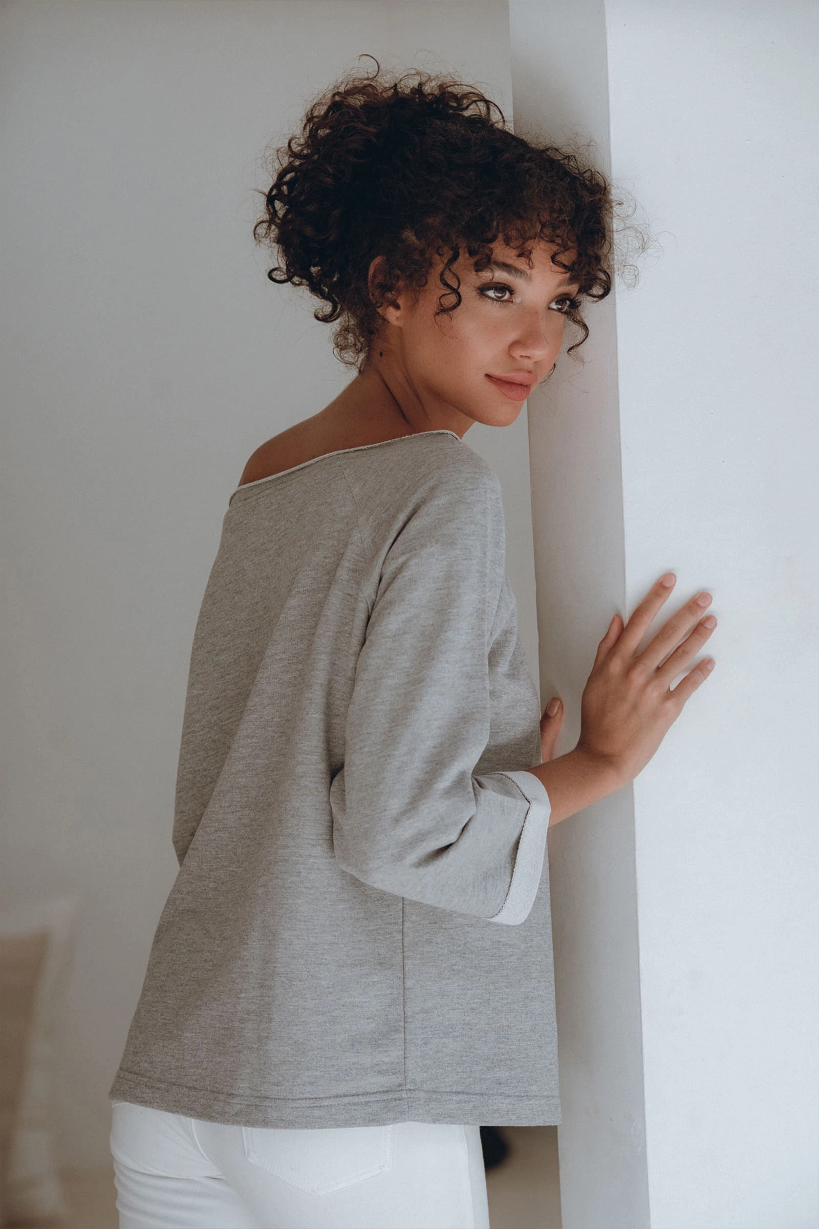 "Full Moon" At Home Sweater