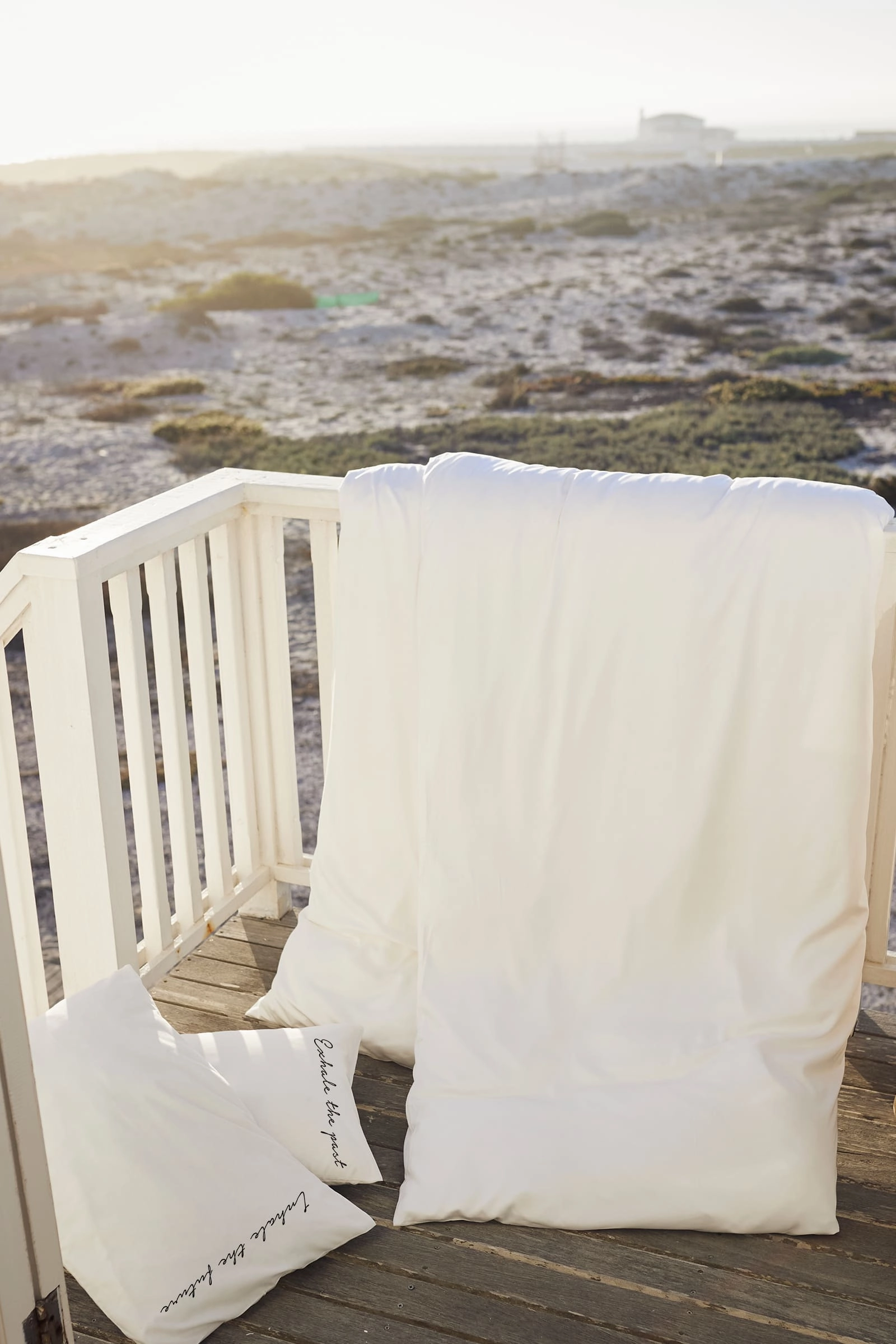 "Inhale Exhale" Luxury Bamboo Bedding