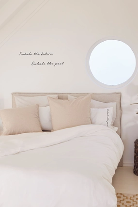 "Inhale Exhale" Luxury Bamboo Bedding