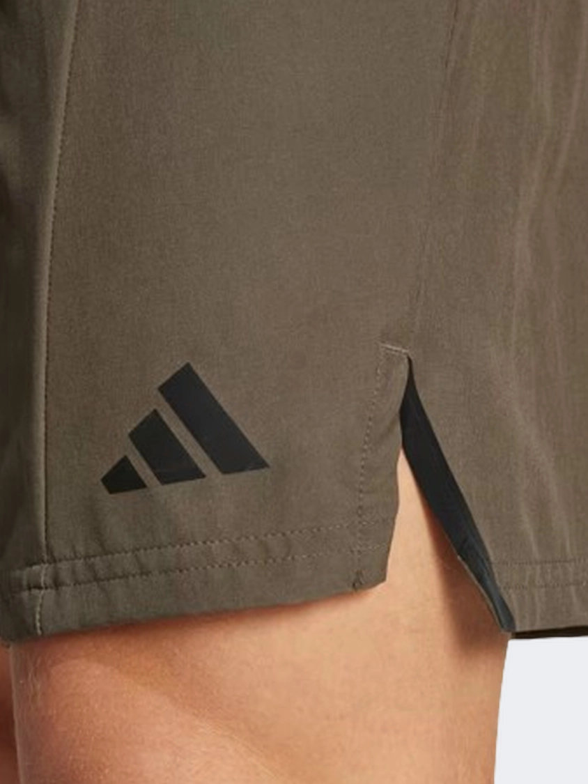Adidas D4T Workout Men Training Short Shadow Olive