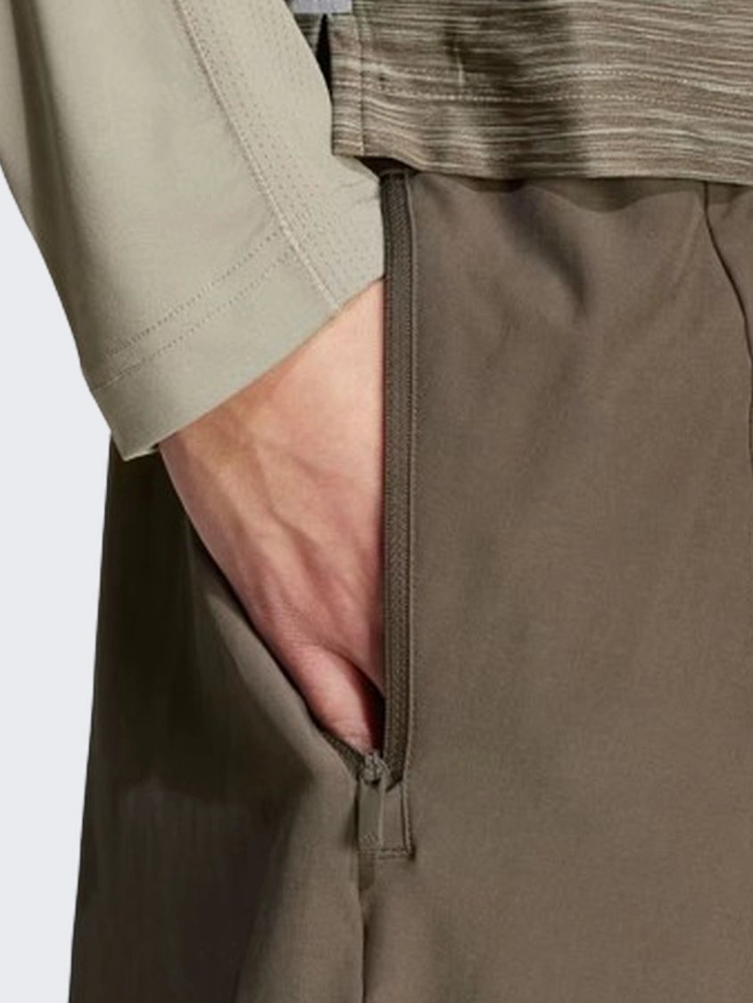 Adidas D4T Workout Men Training Short Shadow Olive