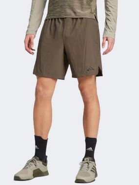 Adidas D4T Workout Men Training Short Shadow Olive