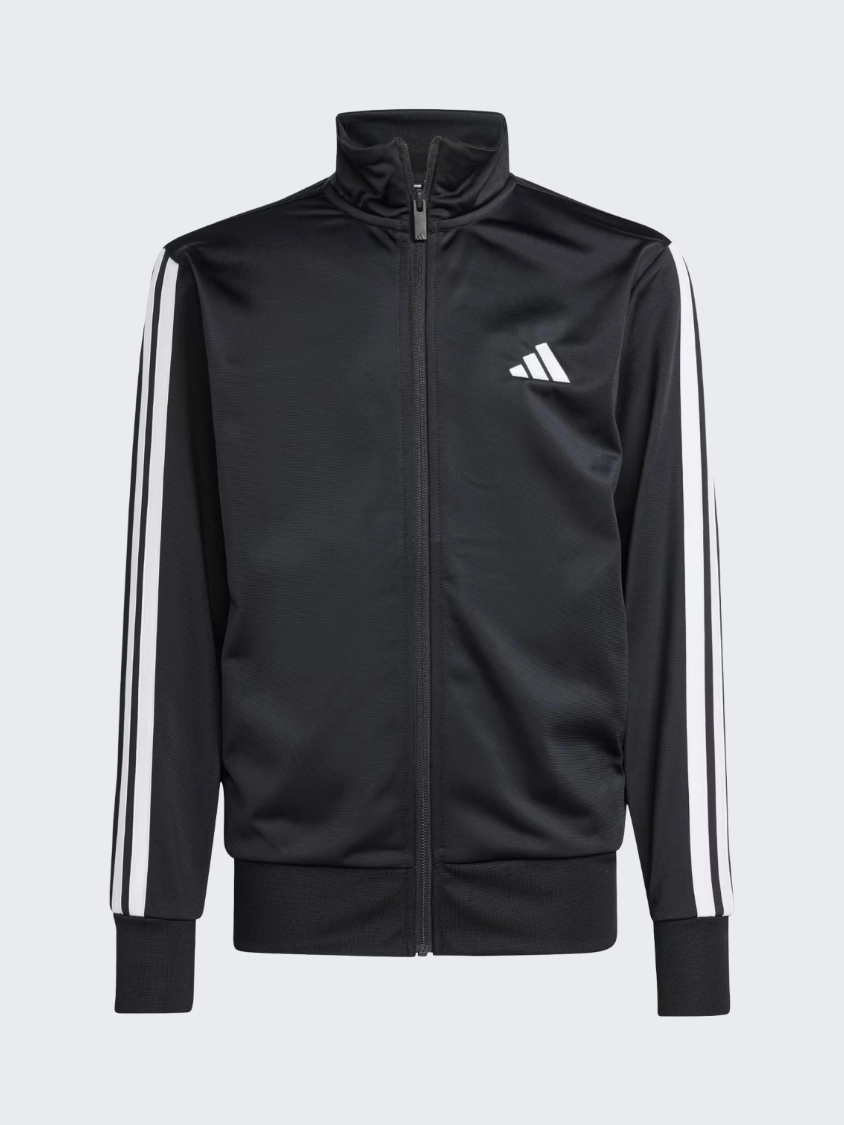 Adidas Essentials Climacool Kids-Unisex Sportswear Tracksuit  Black/White