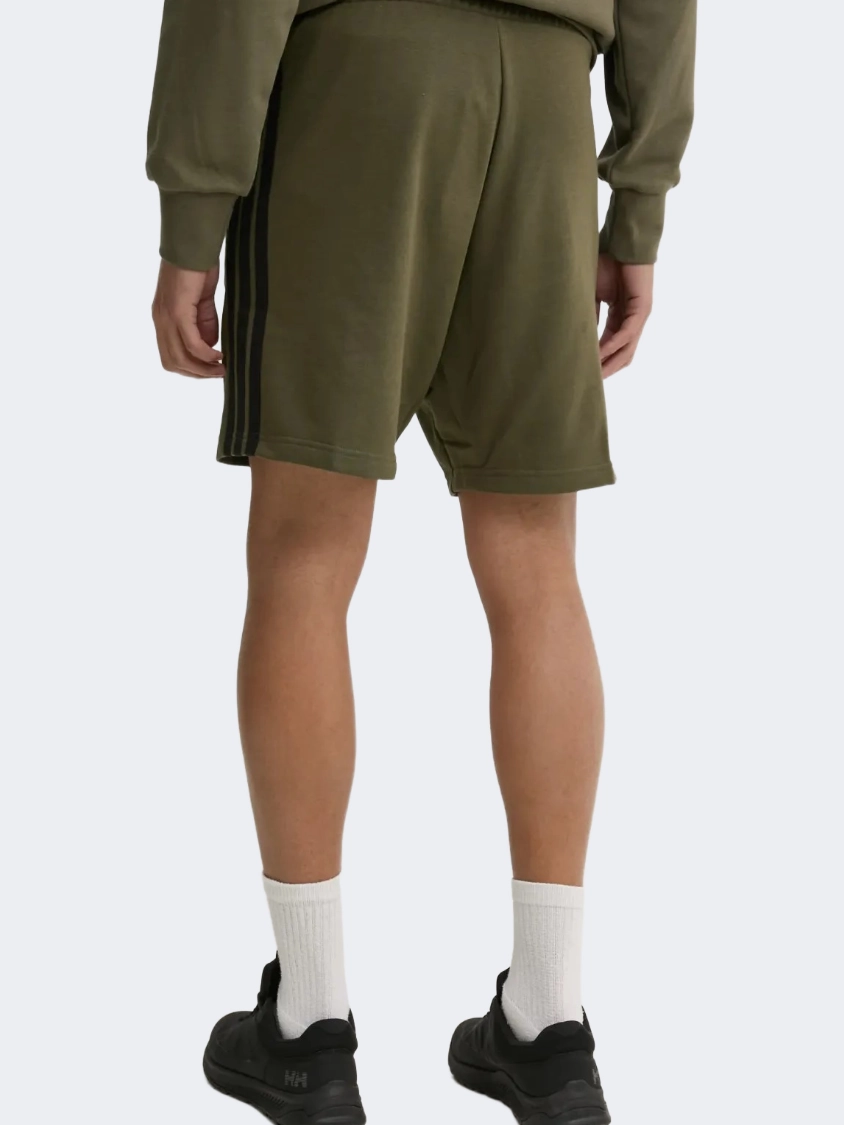 Adidas Essentials Men Sportswear Short Olive Strata/Black