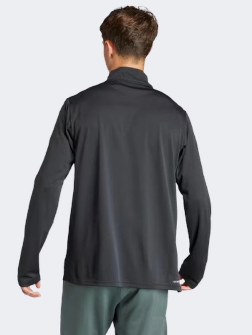 Adidas Essentials Men Training Sweatshirt Black