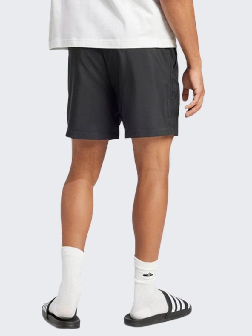 Adidas Essentials Small Logo Chelsea Men Sportswear Short Black/White