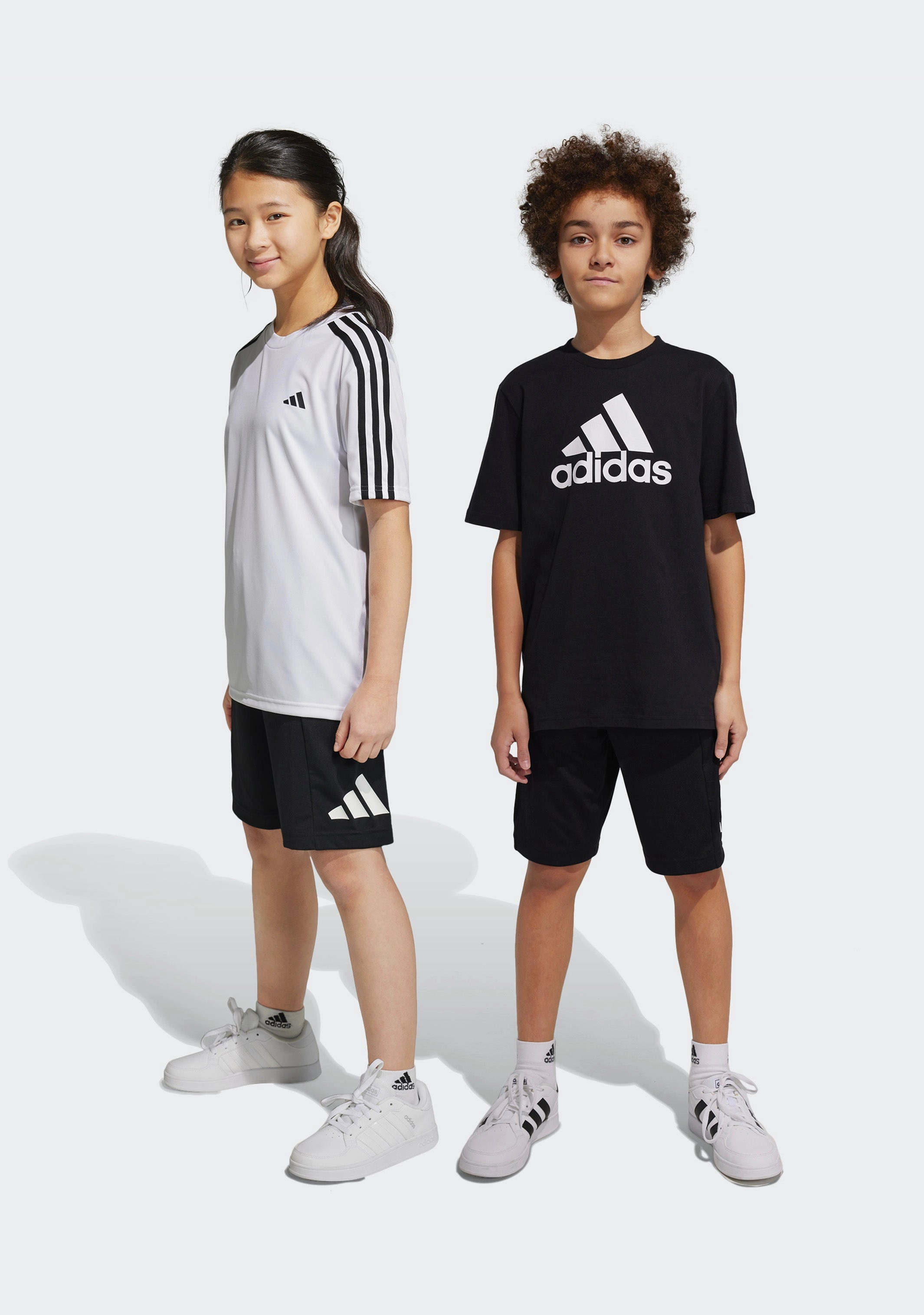 Adidas Kids’ Train Essentials Aeroready Logo Regular Fit Short