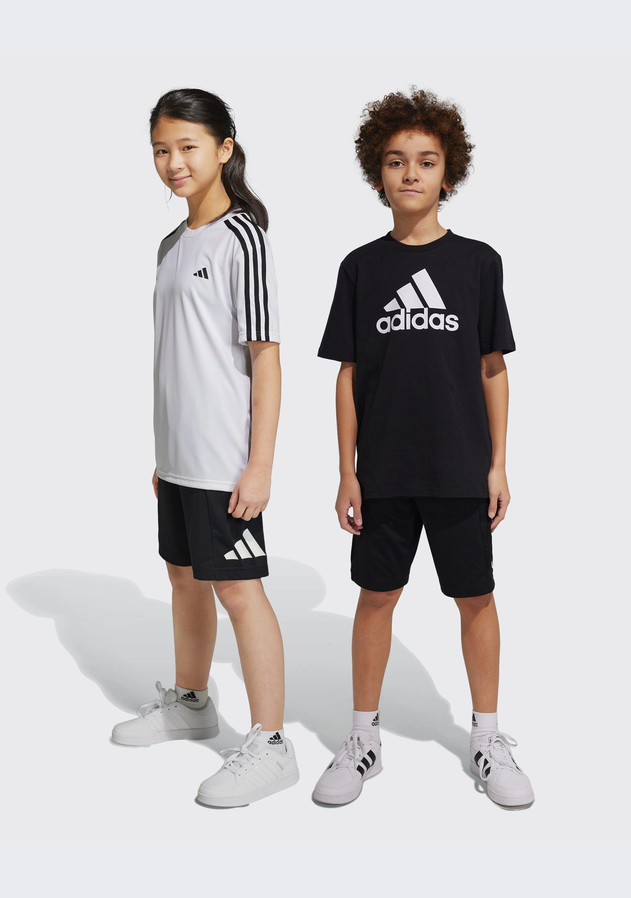 Adidas Kids’ Train Essentials Aeroready Logo Regular Fit Short