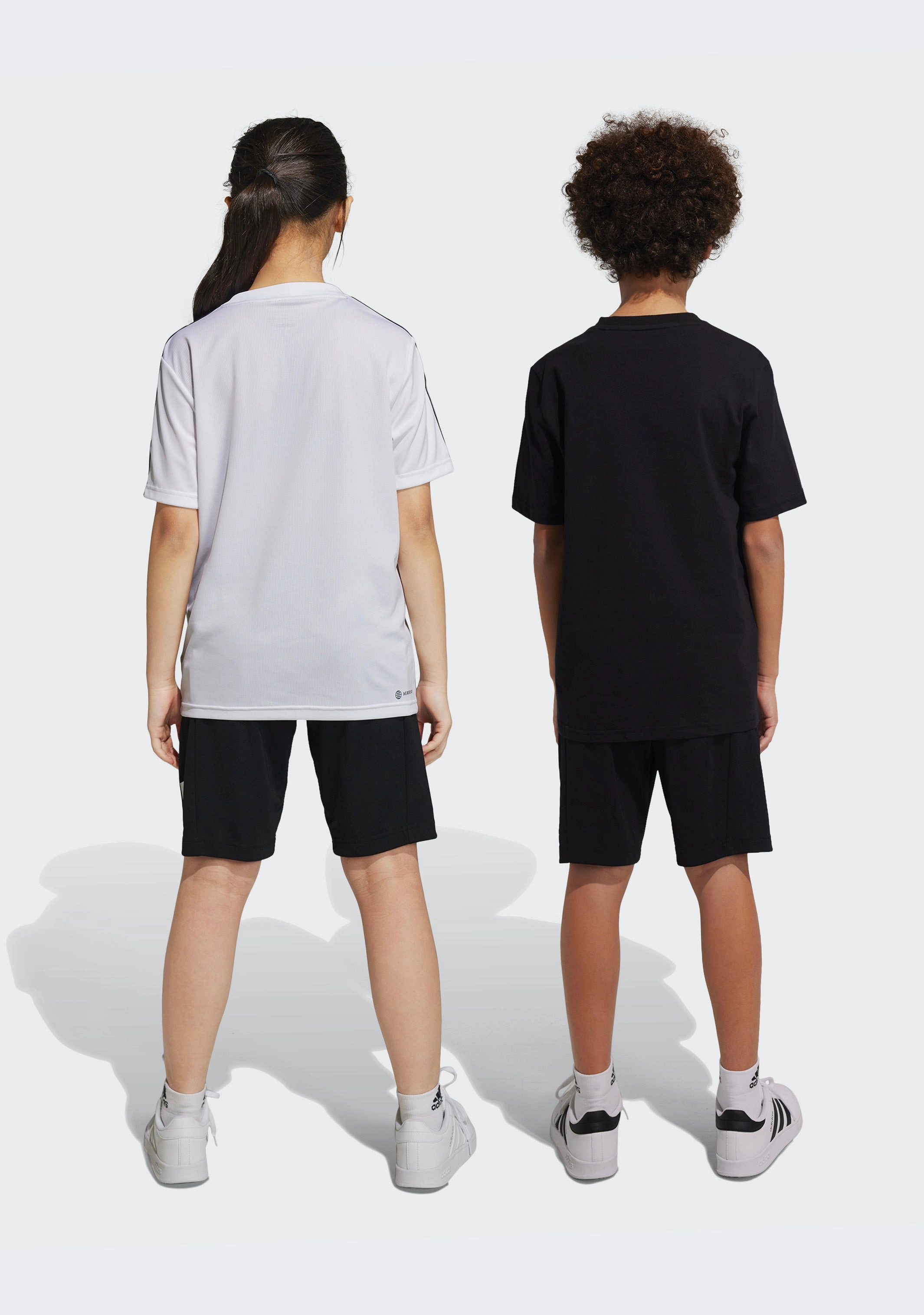Adidas Kids’ Train Essentials Aeroready Logo Regular Fit Short