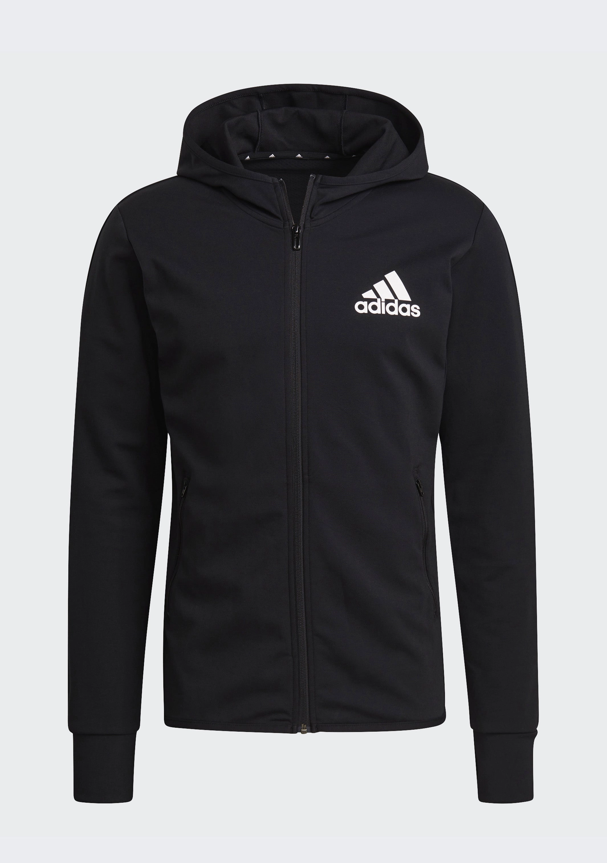 Adidas Men's Designed to Move Motion Full Zip Hoodie