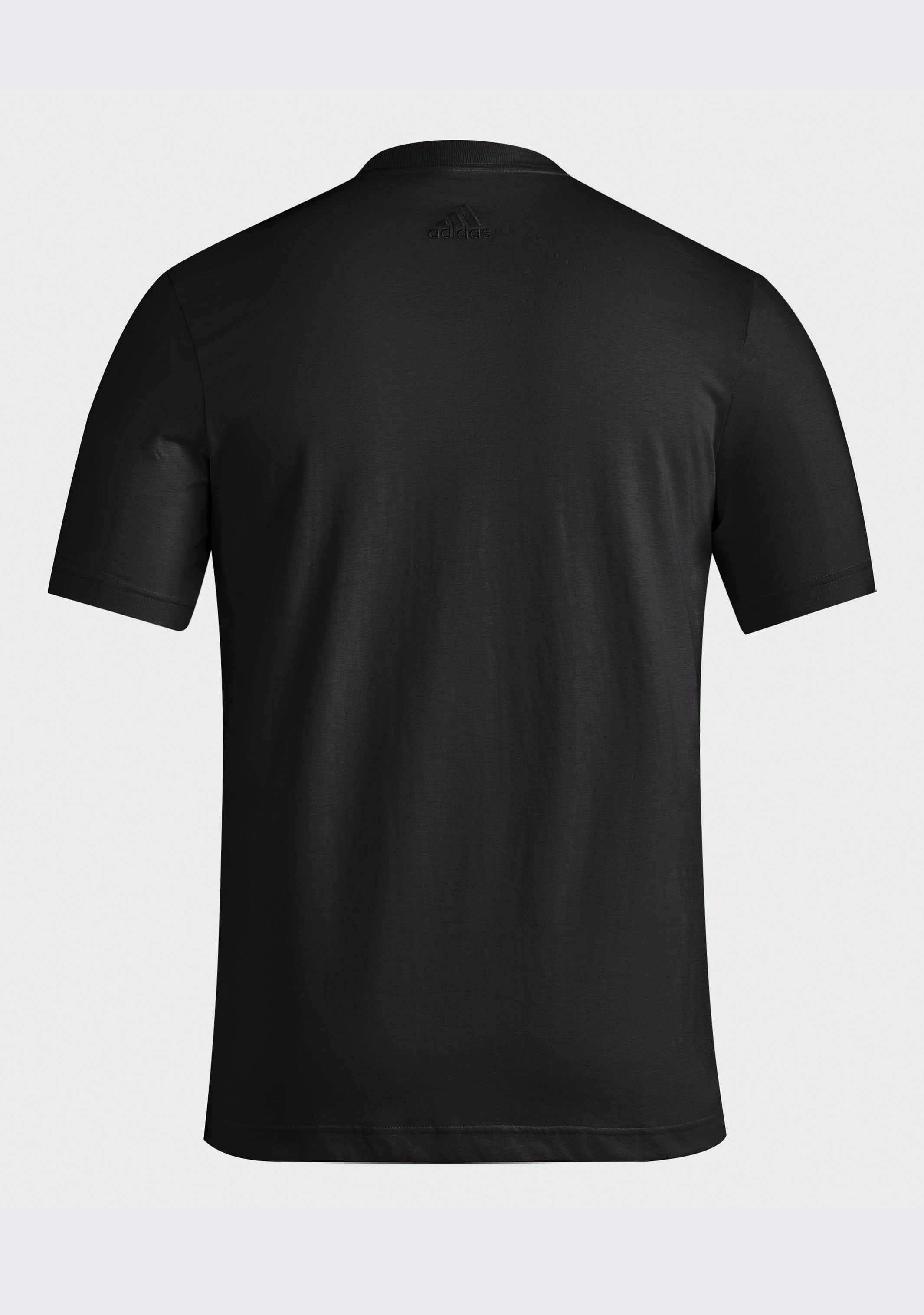 Adidas Men’s Essentials Single Jersey Linear Embroidered Logo Tee