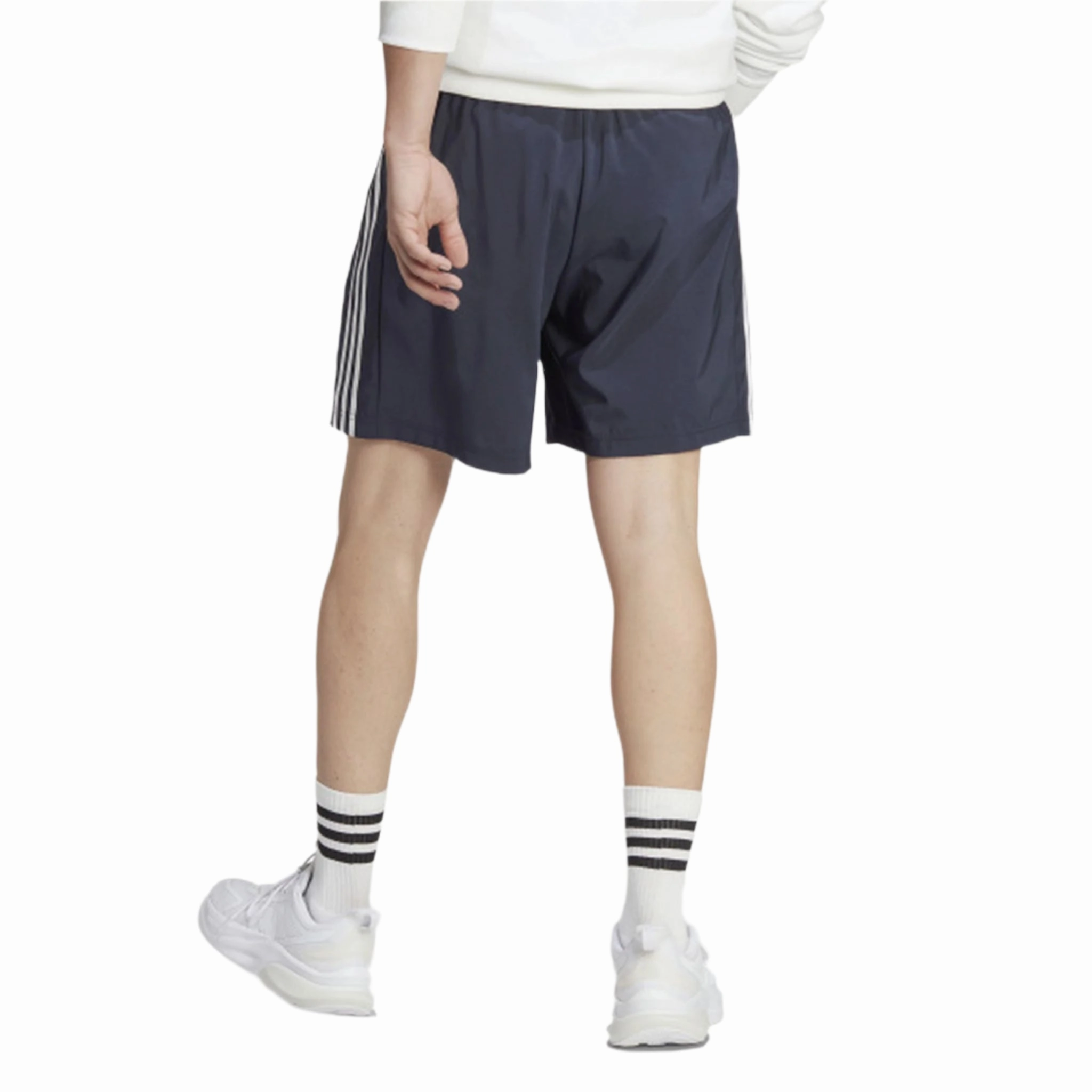 Adidas Mens Essentials Chelsea 3-Stripes Short
