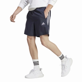 Adidas Mens Essentials Chelsea 3-Stripes Short
