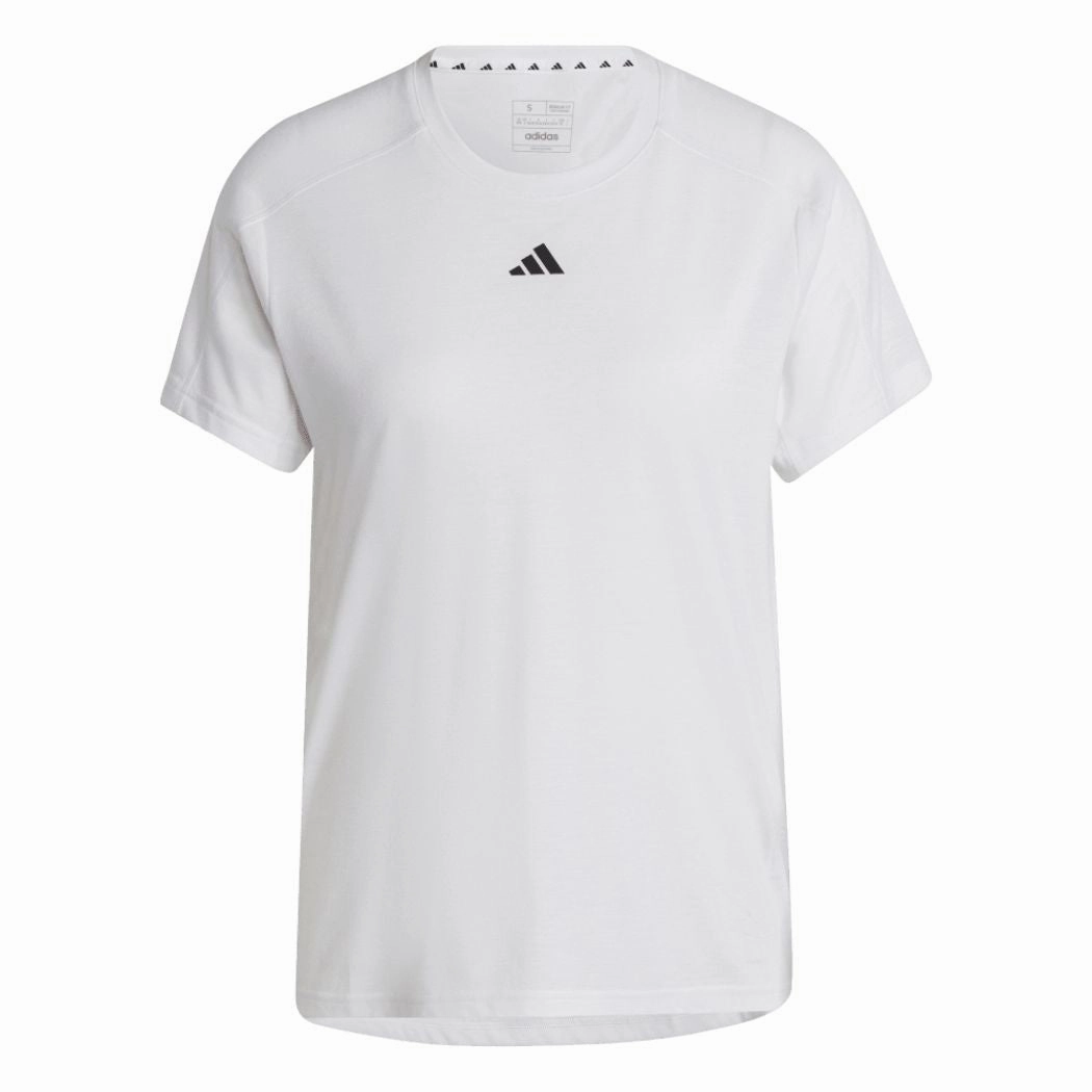 adidas Train Essentials Minimal Branding Crewneck Women's Tee