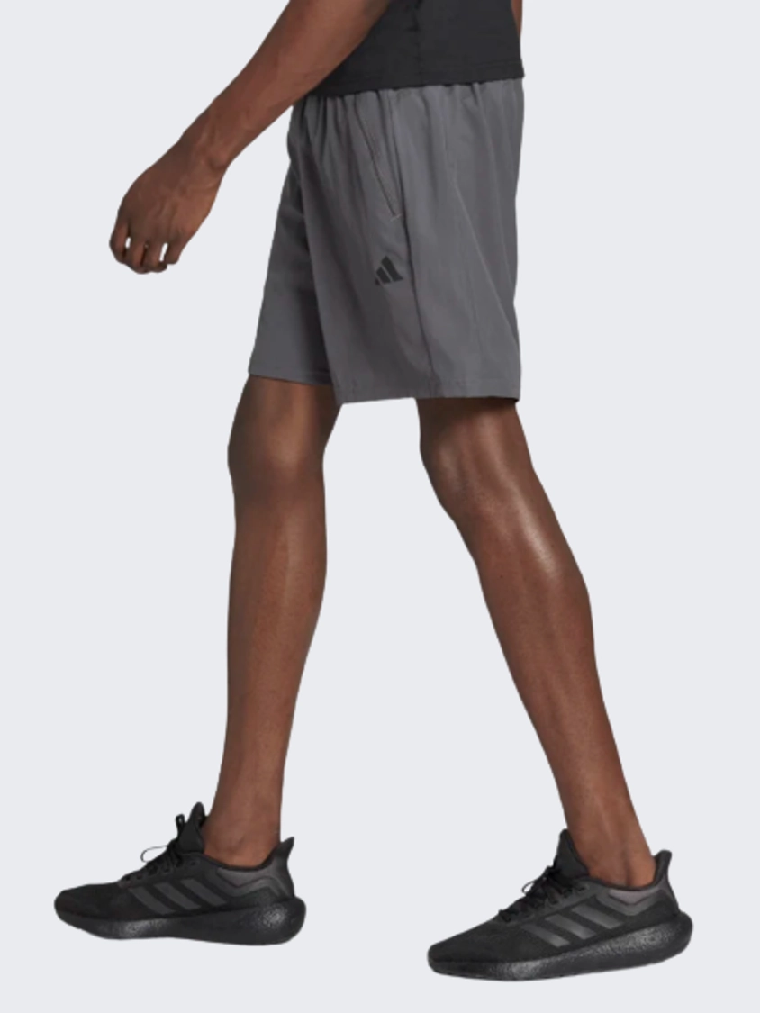 Adidas Train Essentials Woven Men Training Short Dark Grey
