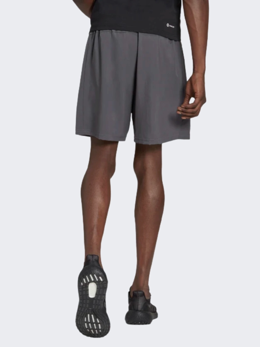 Adidas Train Essentials Woven Men Training Short Dark Grey