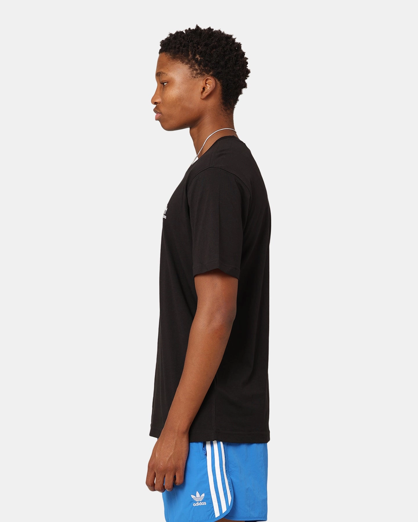Adidas Trefoil Essentials T-Shirt Black