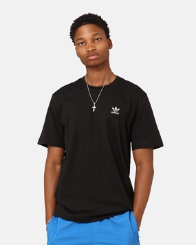 Adidas Trefoil Essentials T-Shirt Black