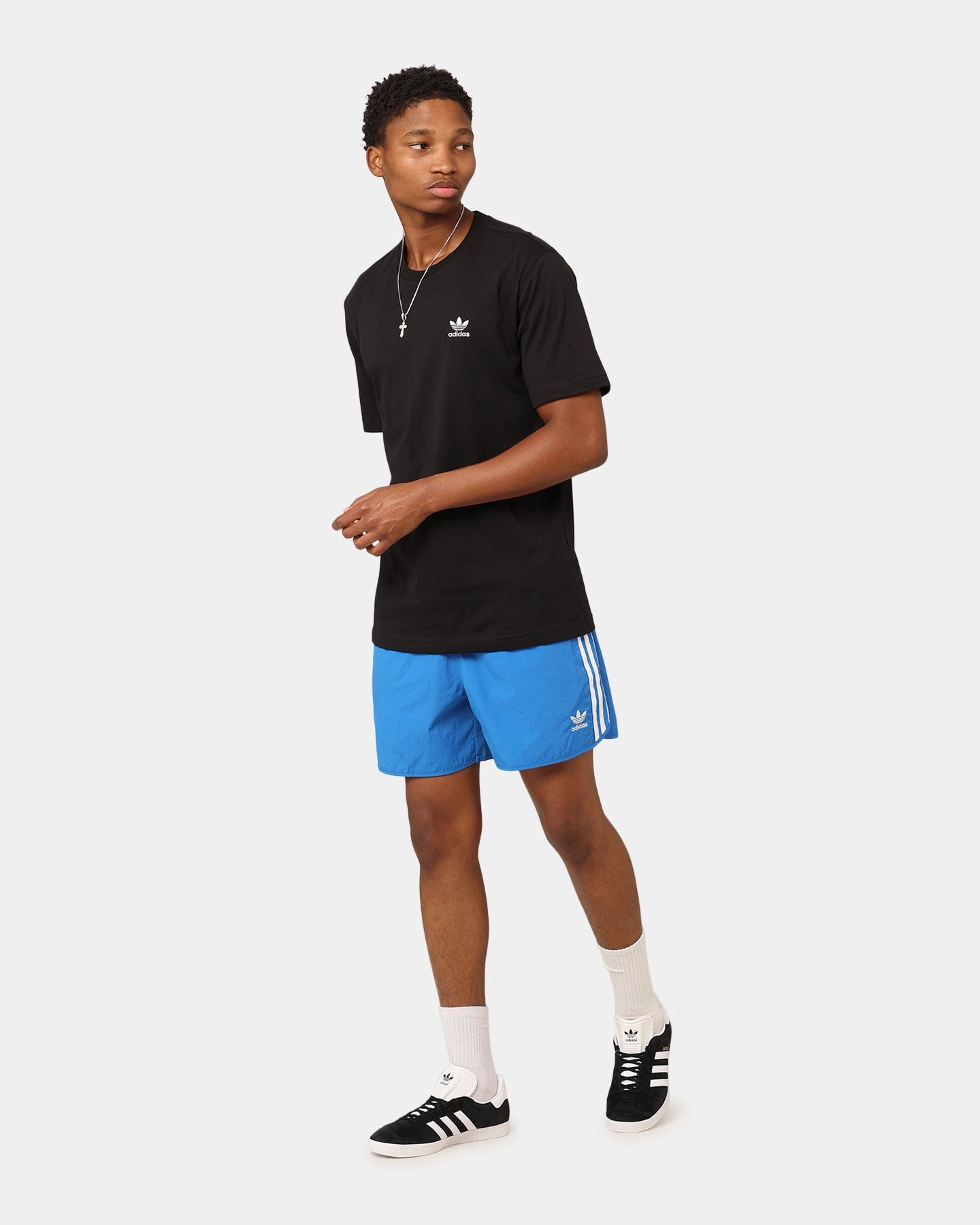 Adidas Trefoil Essentials T-Shirt Black