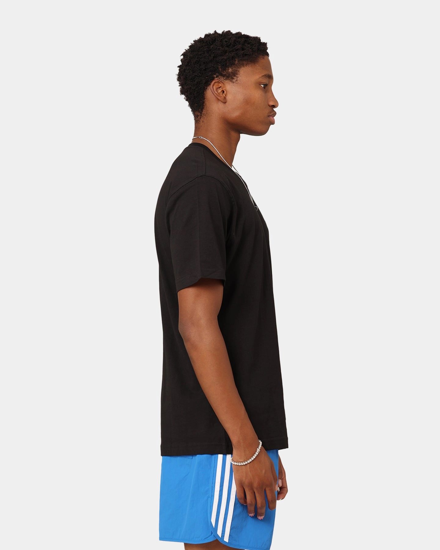 Adidas Trefoil Essentials T-Shirt Black