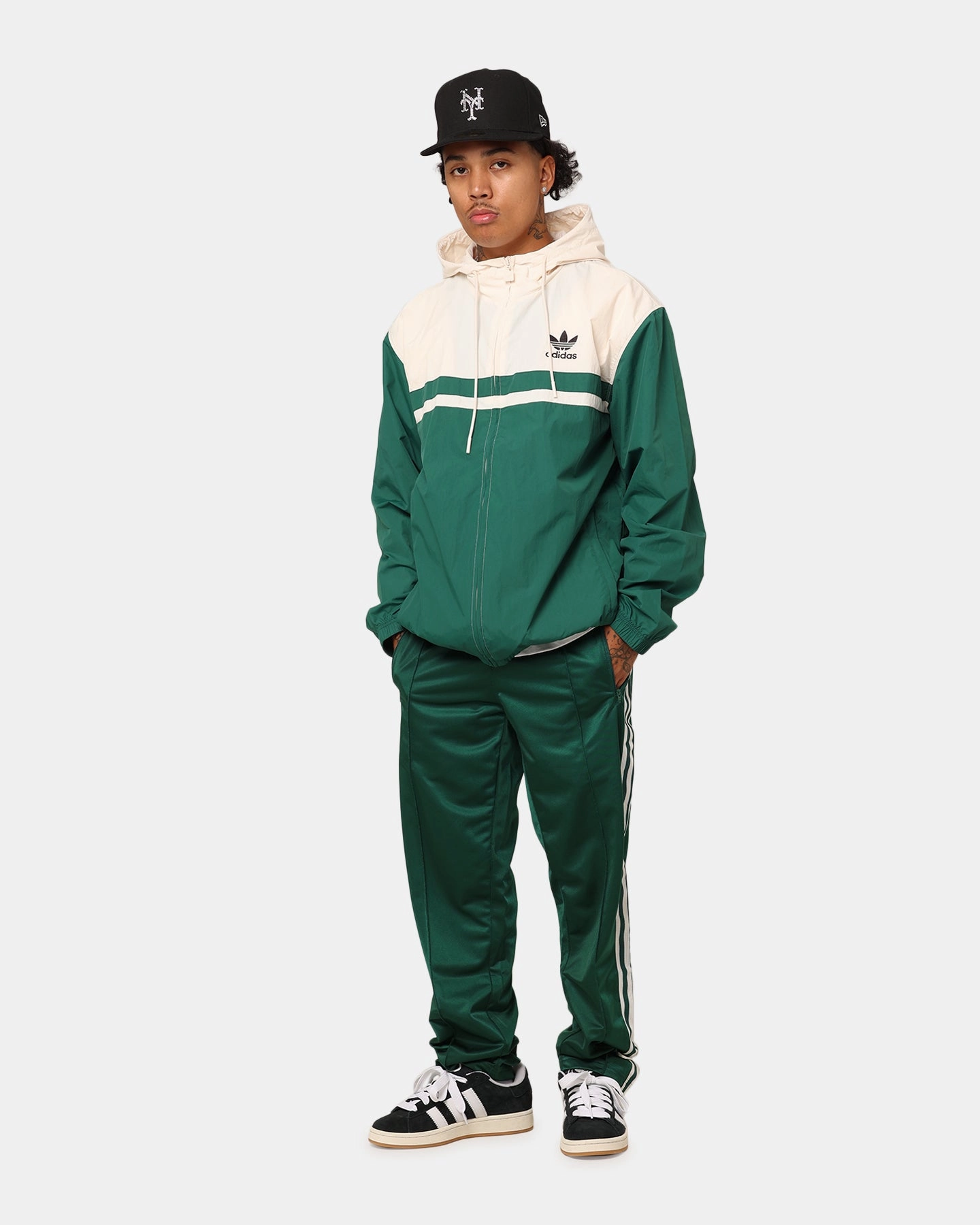 Adidas Windbreaker Jacket Green
