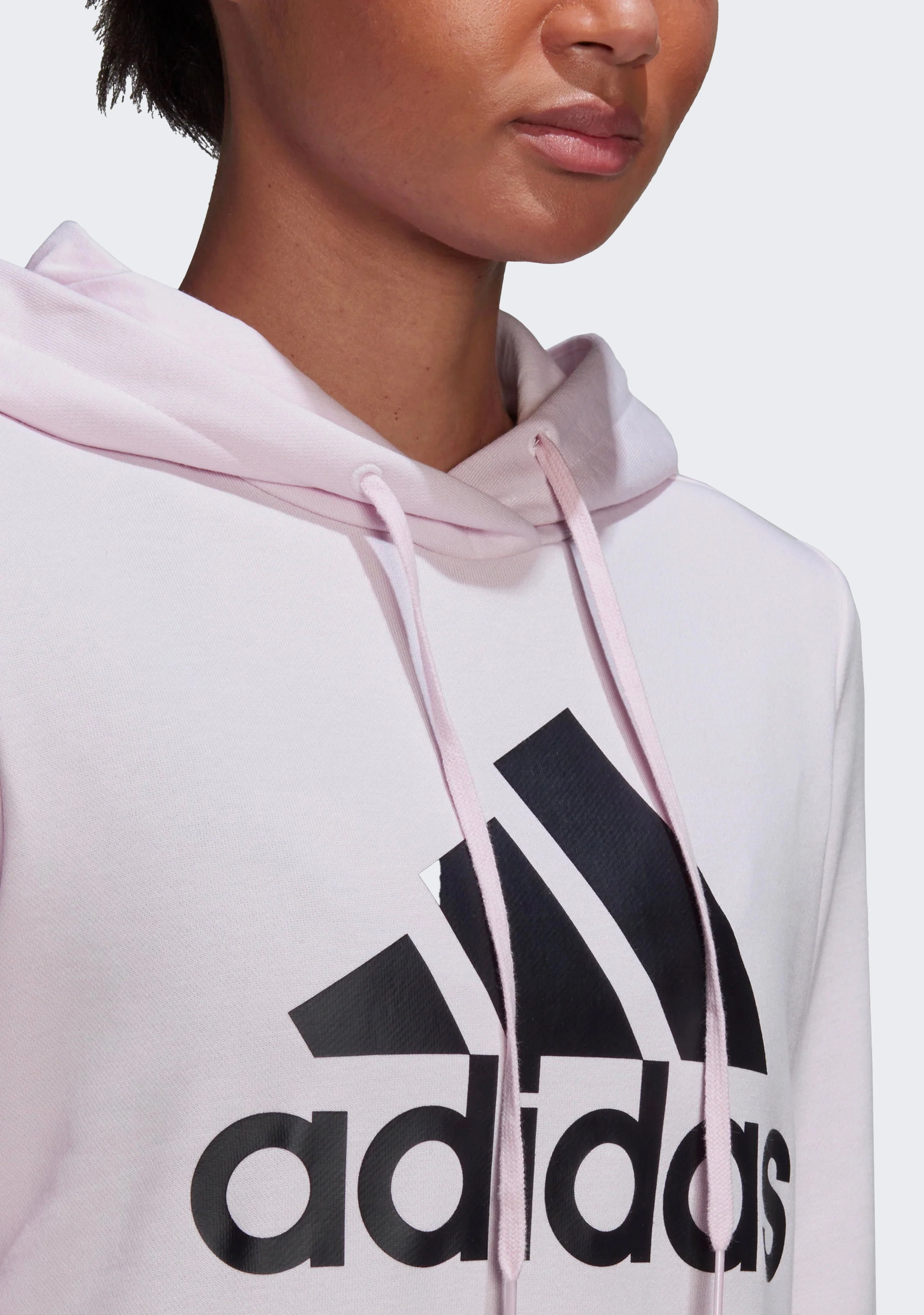 Adidas Women's Essentials Relaxed Logo Hoodie