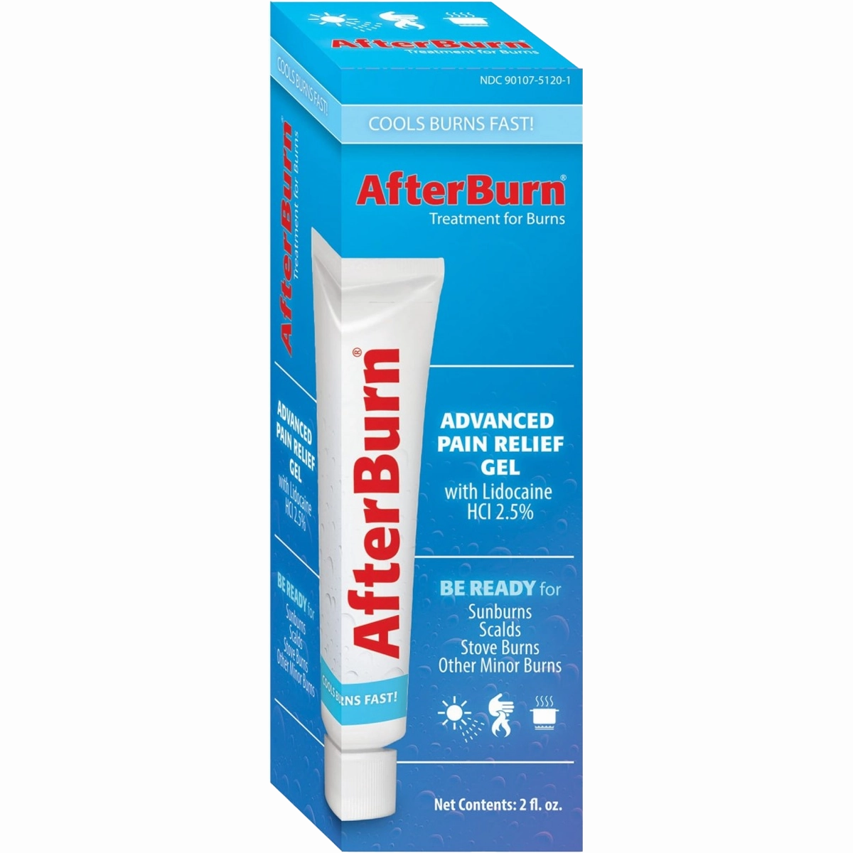 After Burn 2 oz Tube