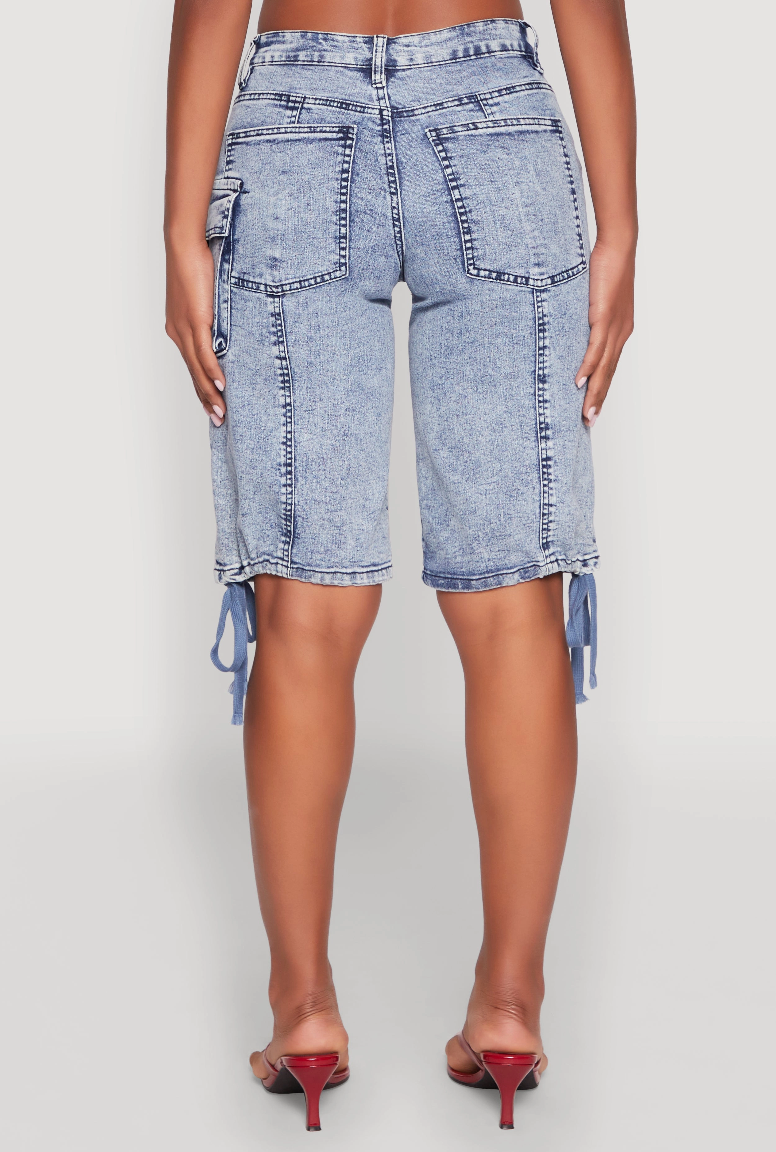Almost Famous Cargo Skater Shorts