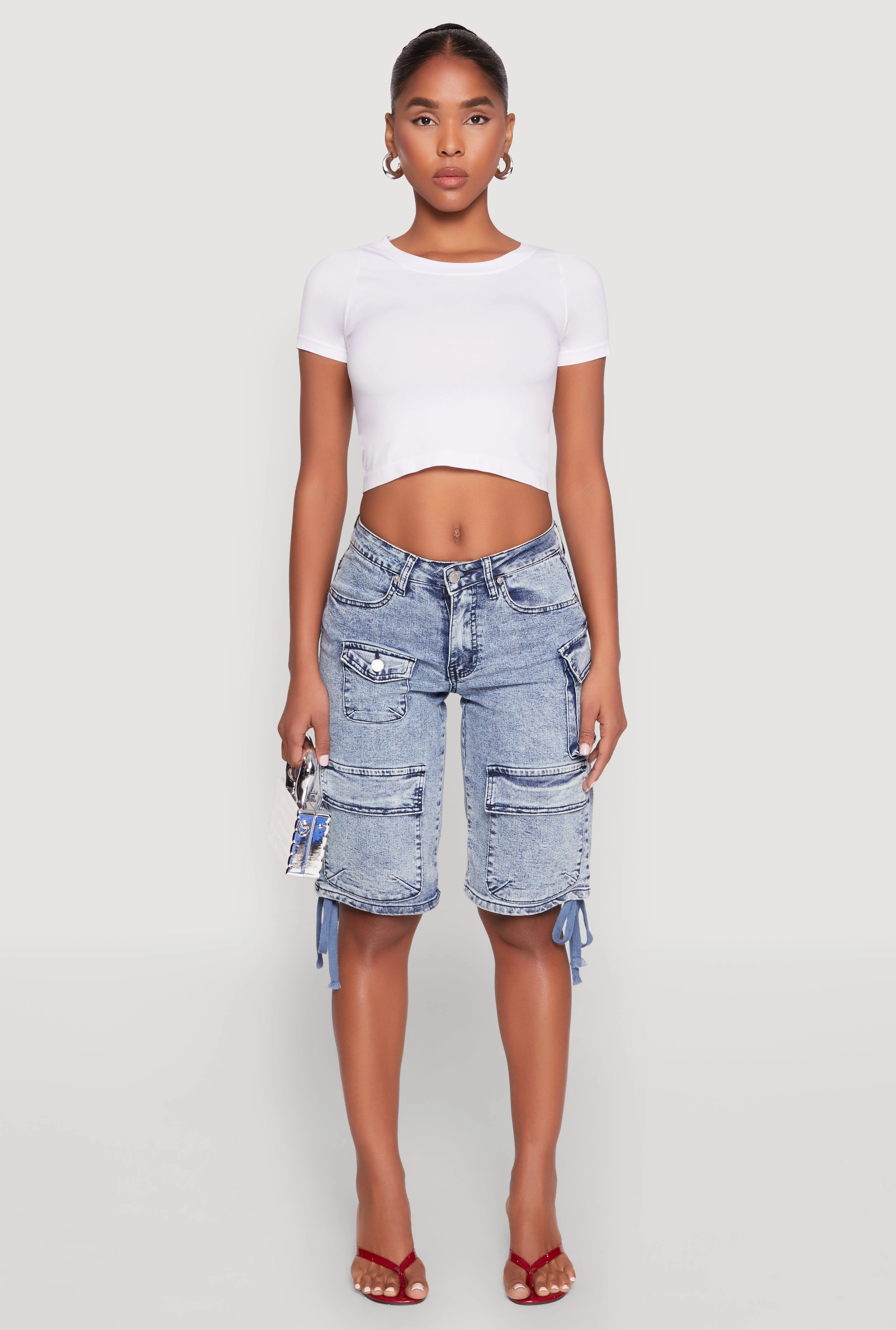 Almost Famous Cargo Skater Shorts