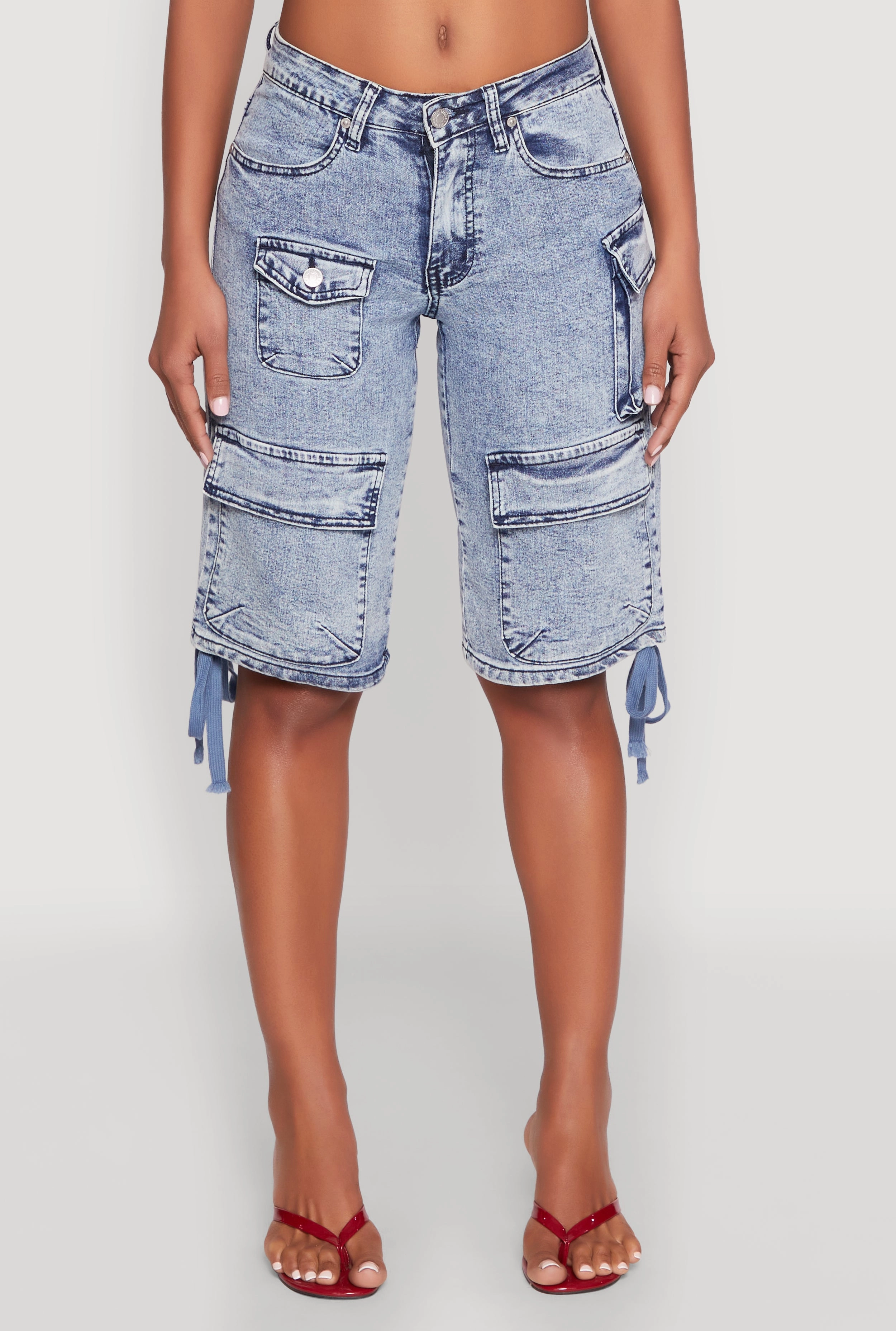 Almost Famous Cargo Skater Shorts
