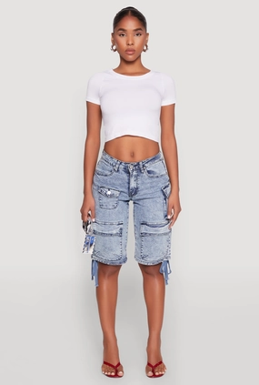 Almost Famous Cargo Skater Shorts