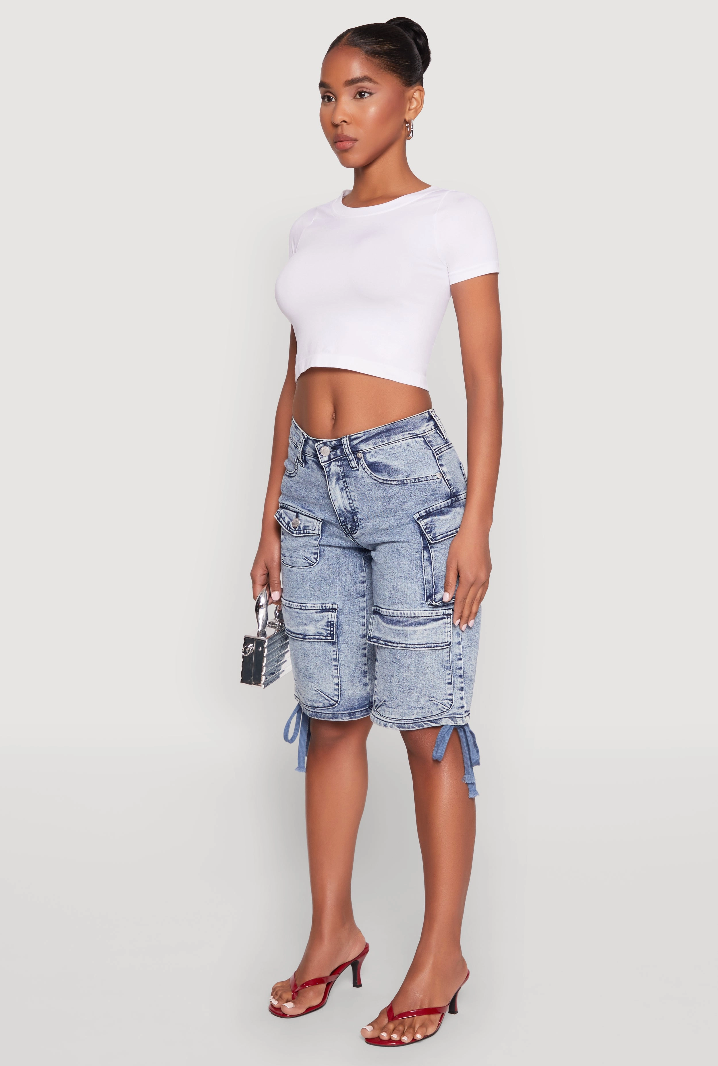 Almost Famous Cargo Skater Shorts