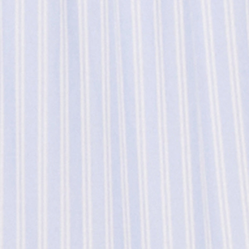 Almost Famous Pinstripe Tiered Skirt