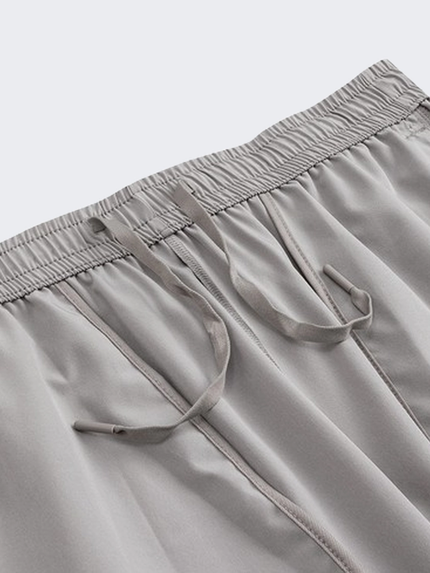 Anta Bar Men Training Short Smoke Grey
