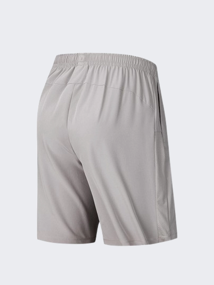Anta Bar Men Training Short Smoke Grey