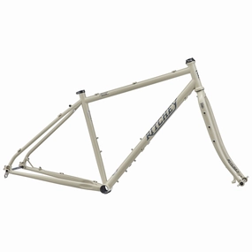 Ascent Frameset - Steel Small Desert Dust