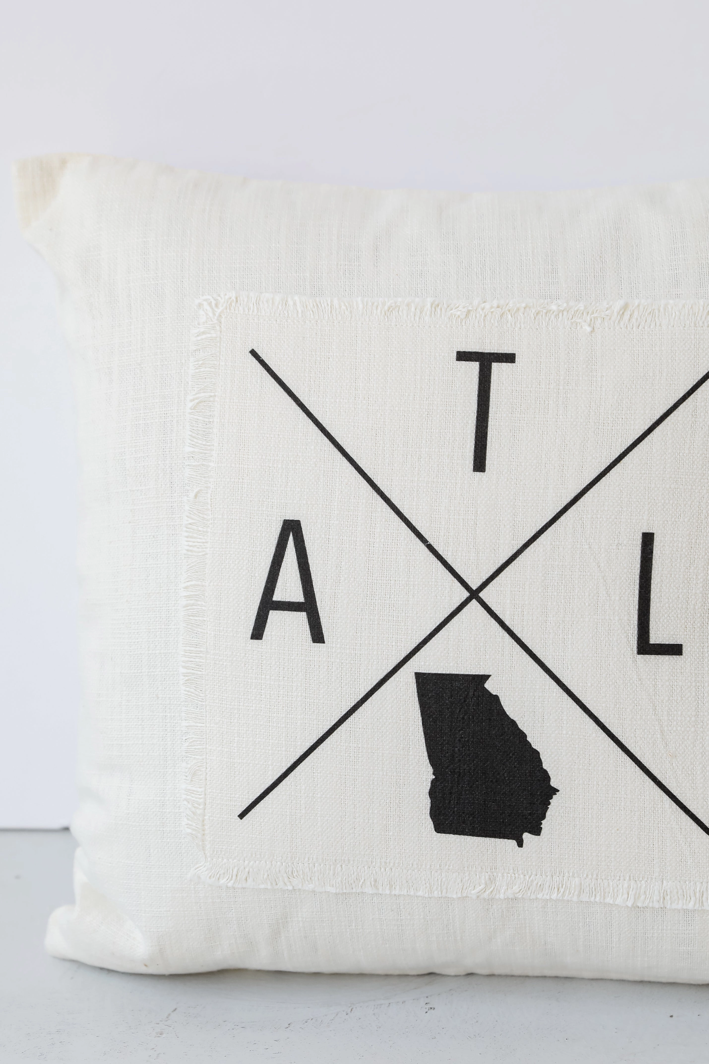 Atlanta Cross Pillow