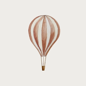 Atlas & August Hot Air Ballon 6 Reusable Wall Sticker