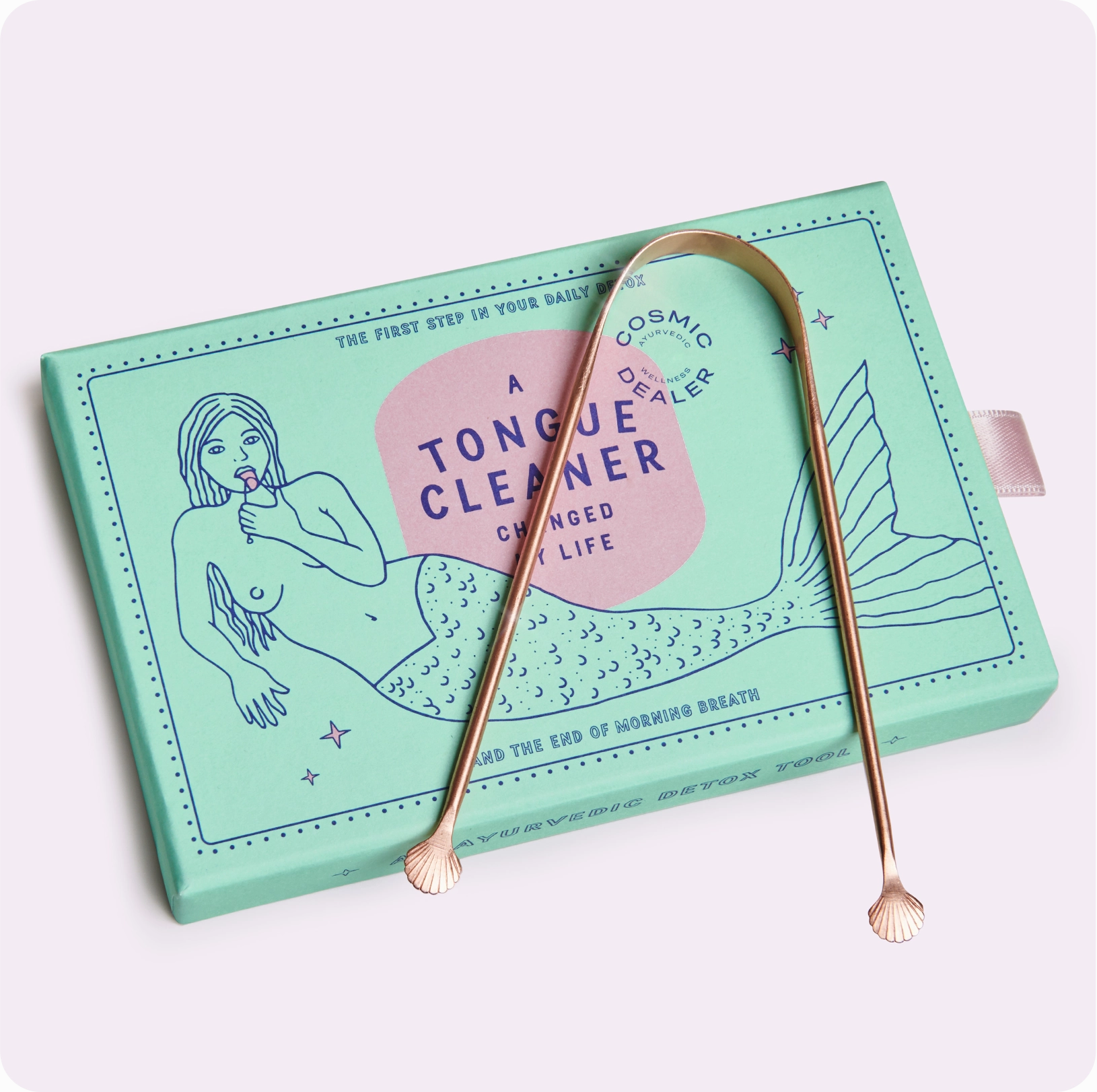 Ayurvedic Tongue Cleaner